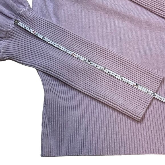 Lavender Turtleneck Sweater - Picture 5 of 16